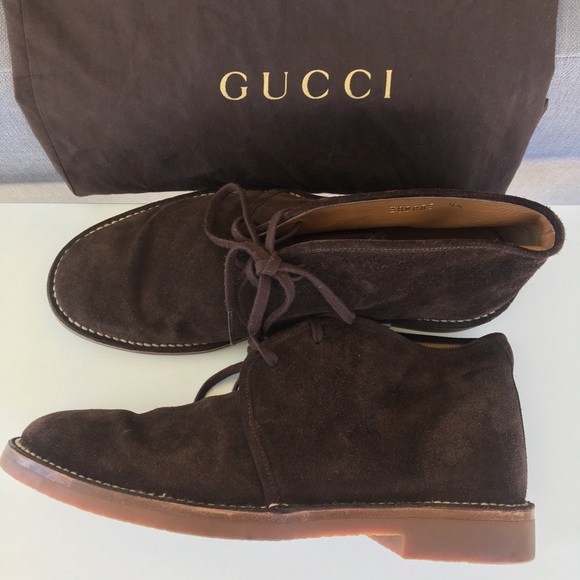 gucci chukka boots